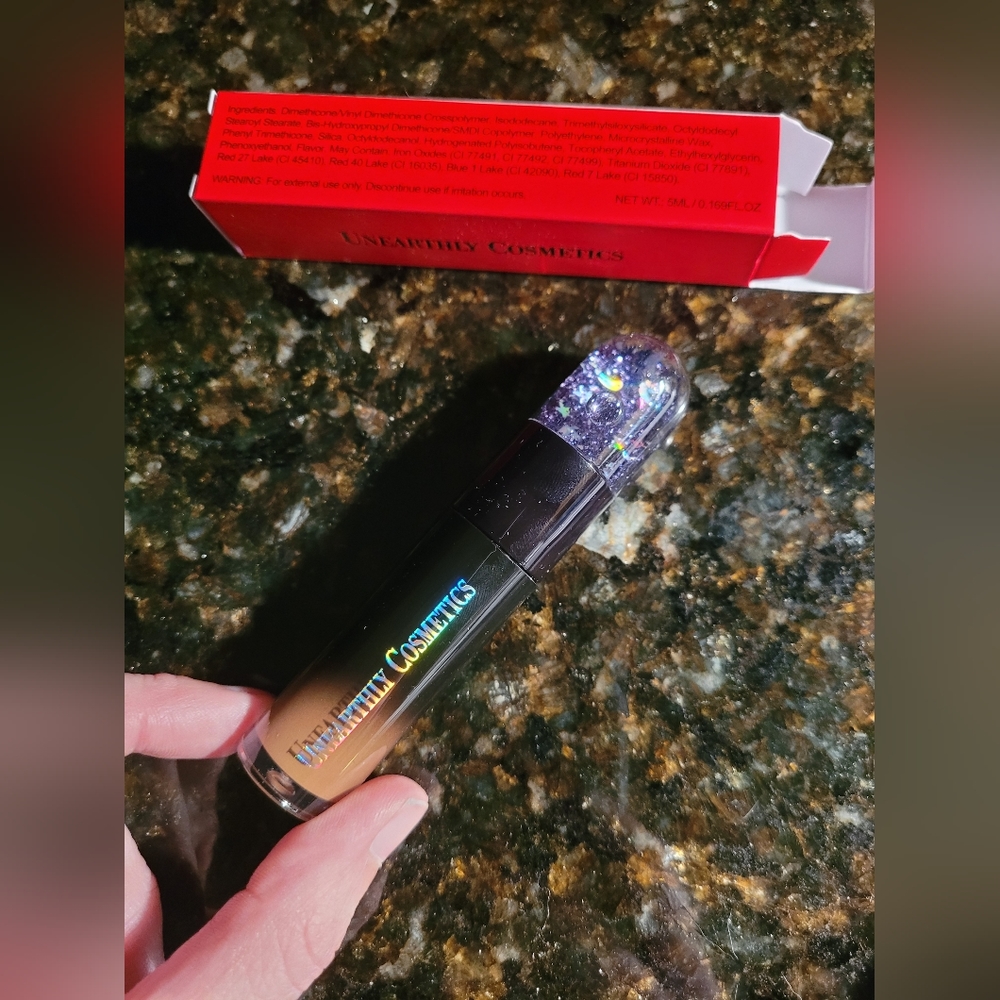 NEW Unearthly Cosmetics Satin Liquid Lipstick Delight